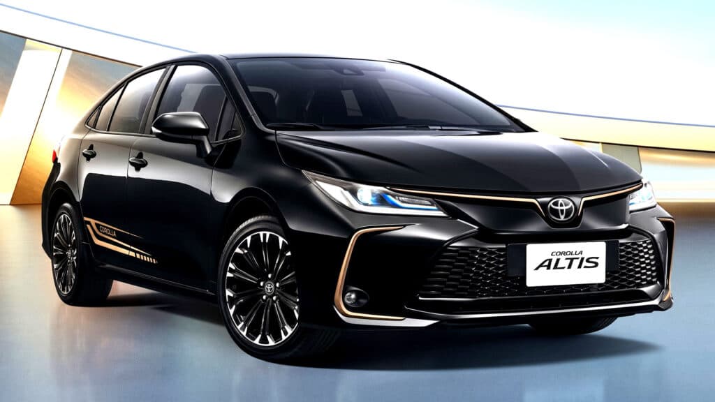 Toyota’s Corolla Gets A Farewell Tour In Bronze Gold Accents Before 2027 Reset