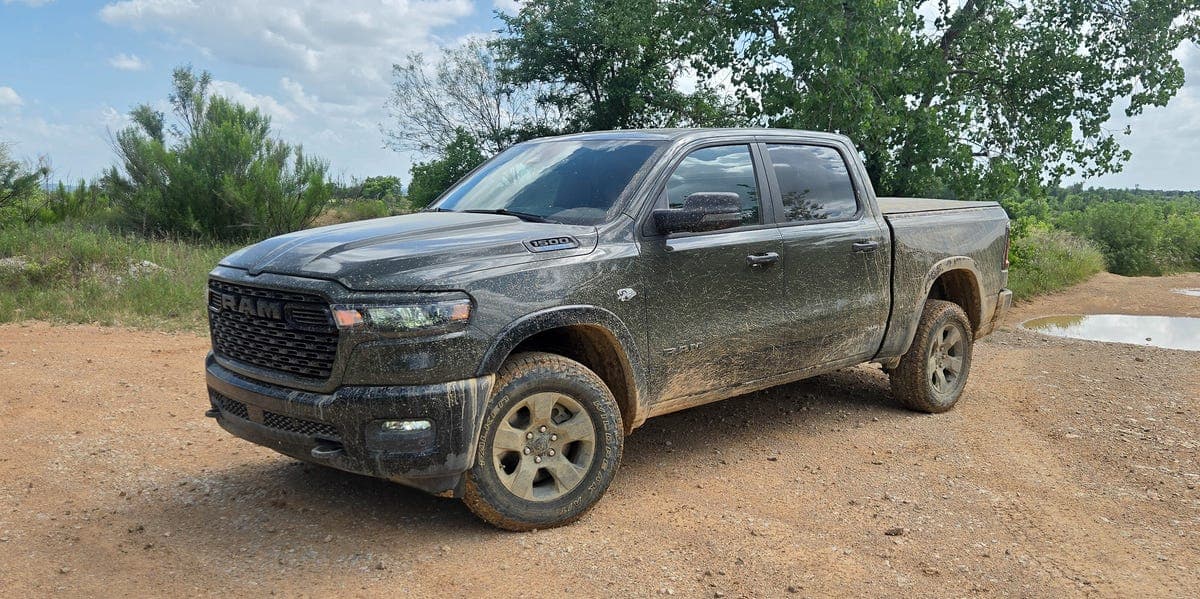 2027 Ram 1500 BackCountry Is an Off-Road Truck That Targets Value