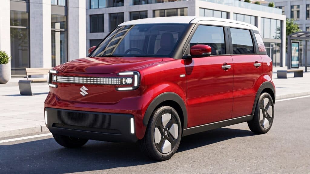 Suzuki 小型車戰略擴張，Hustler 159萬日圓起，輕型電動車將進軍歐洲