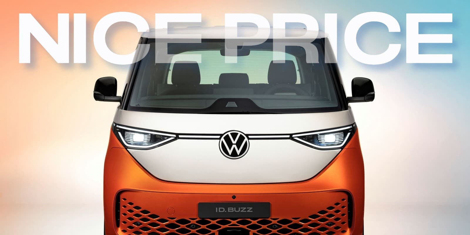 At under $49,000, Volkswagen’s ID.Buzz might FINALLY be priced right