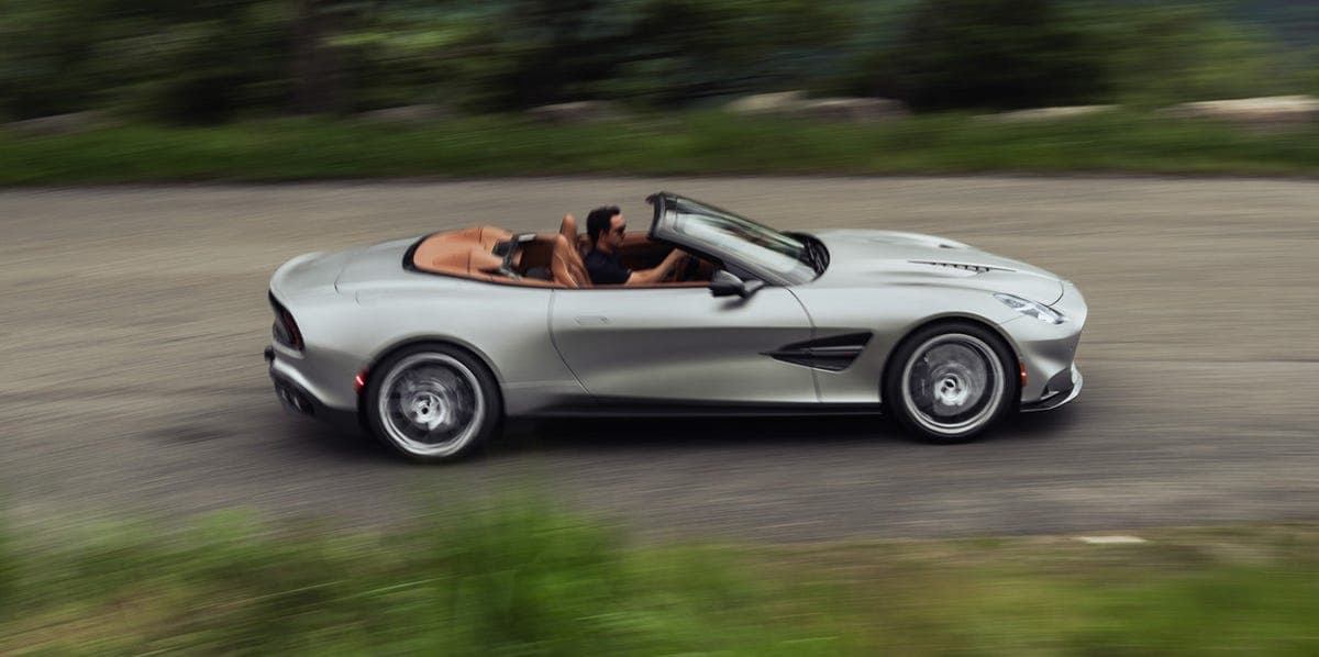 Aston Martin Delays V-12's Death as It Develops a New Modular Platform