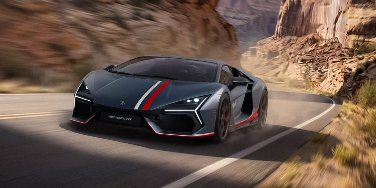 The Lamborghini Revuelto NA63 Pays Homage to Canadian and American Enthusiasts