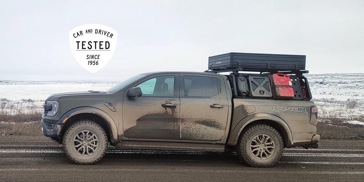 Turning Our Ford Ranger Raptor into an Overland Truck Hurt Its Performance
