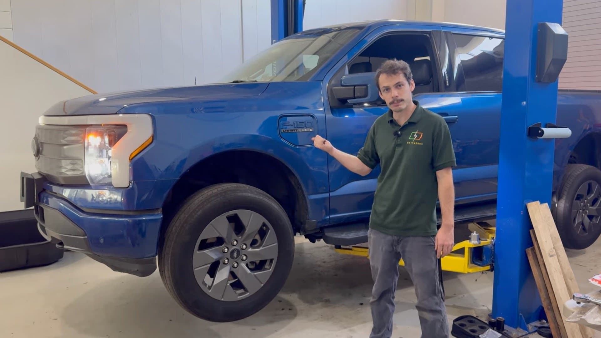 福特Fathom電動車名揭示，F-150 Lightning高里程及市場策略