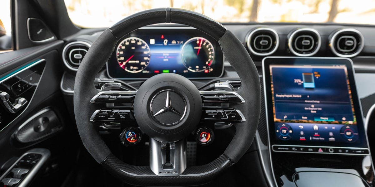 Mercedes-Benz Recalling Over 144,000 Vehicles Including AMG GT, C63 S for Instrument Panel Failure