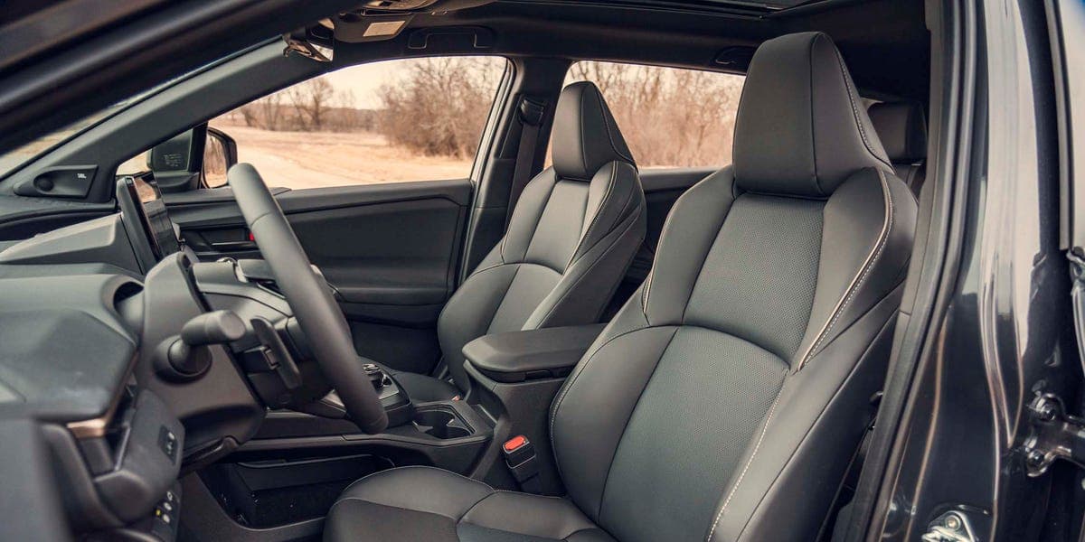 View Interior Photos of the 2027 Subaru Forester Hybrid Wilderness