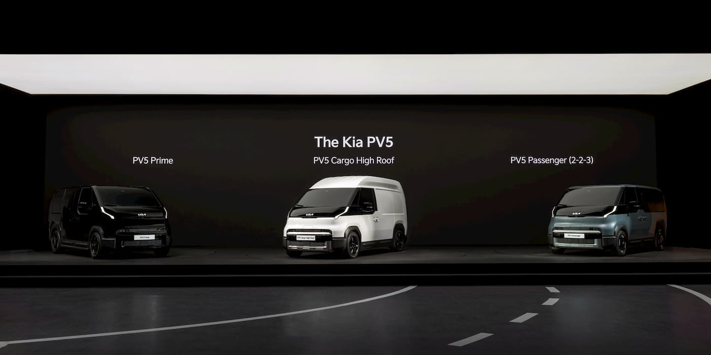 Kia PV5 電動廂型車發表，加拿大市場售價 $46,995 加幣起