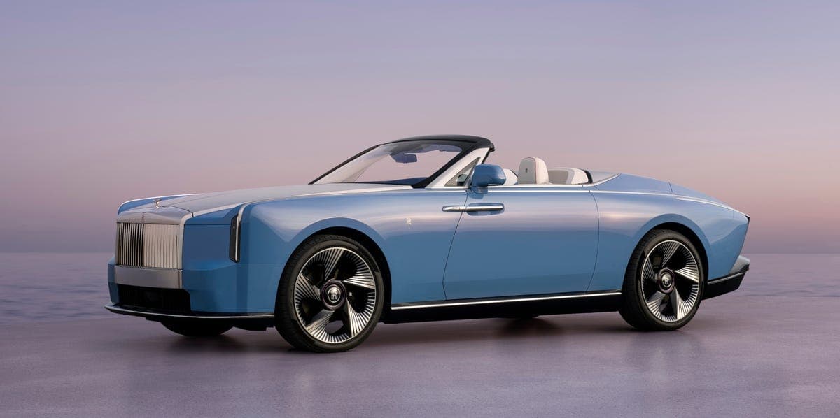 The Elegant Project Nightingale Is Rolls-Royce's First Coachbuilt EV