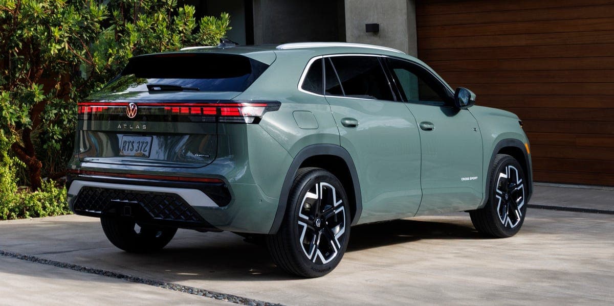 福斯 2027 年式 Atlas Cross Sport 造型更新，預計 2026 年 8 月發表