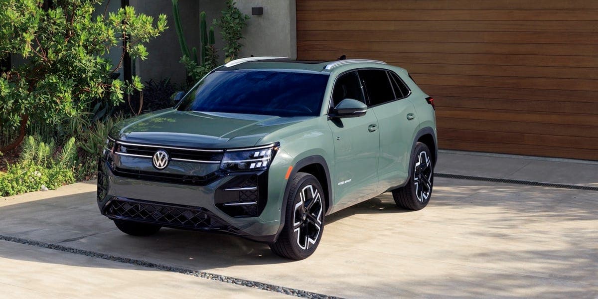 2027 Volkswagen Atlas Cross Sport Revealed with a Clean New Look