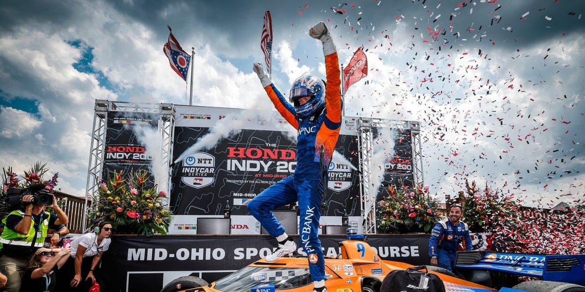 IndyCar Superstar Scott Dixon Is Leaving Chip Ganassi Racing