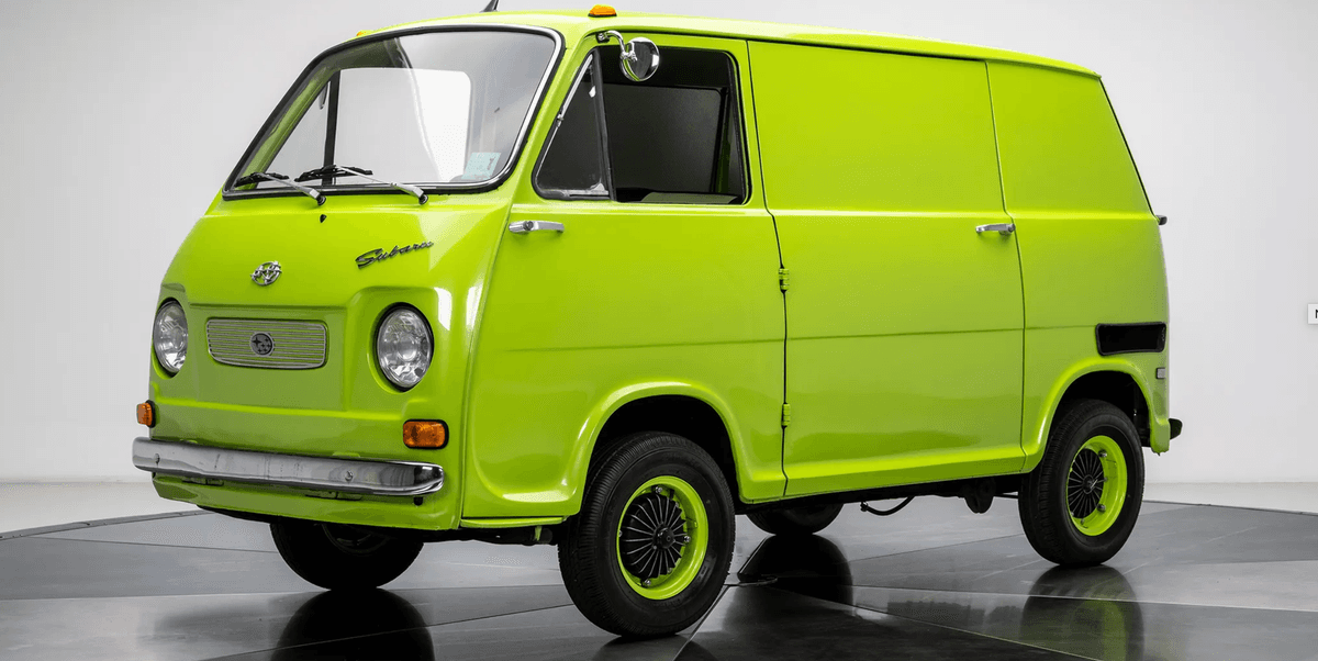 1969 Subaru Sambar 360 Van For Sale on Bring a Trailer