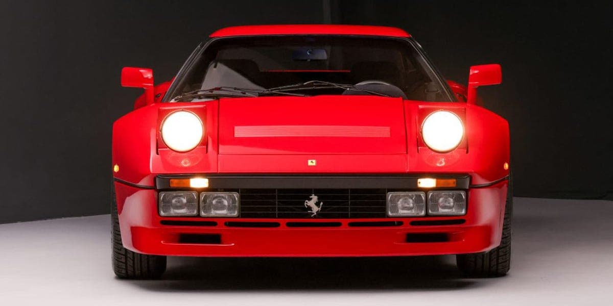 Ferrari 288 GTO 拍賣價破百萬美元，紀念 Bring a Trailer 第 25 萬輛拍品