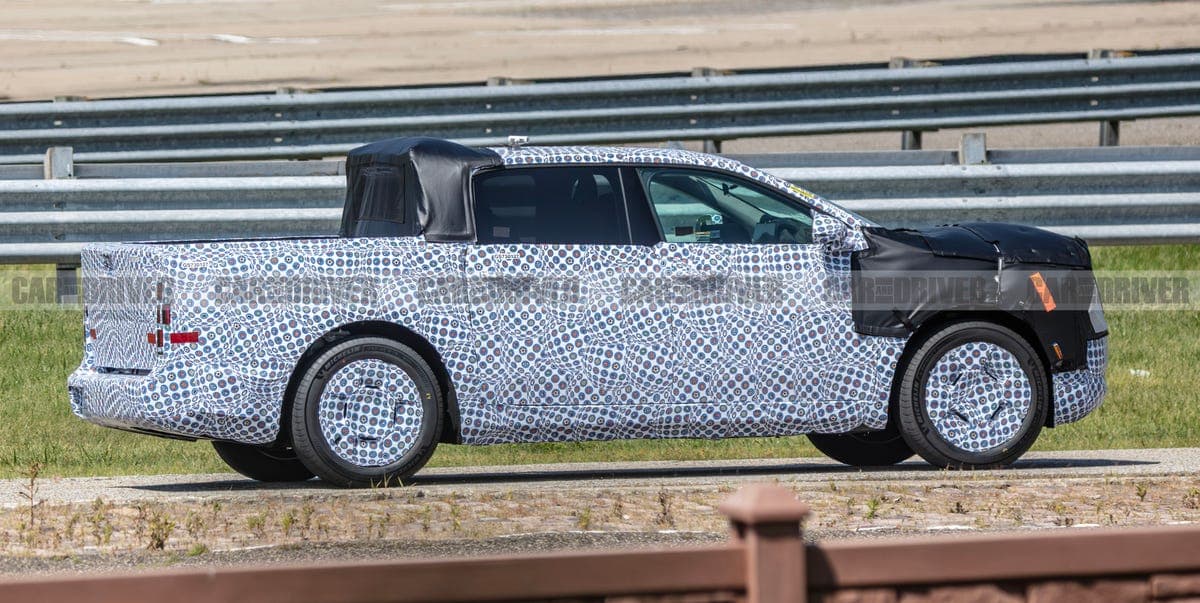 Ford's $30,000 Electric Truck Comes into Focus in New Spy Photos