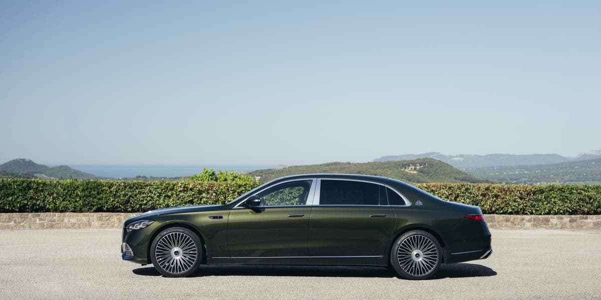 賓士 Maybach S580 2027 年式更新，豪華策略聚焦 V8 動力與經典設計