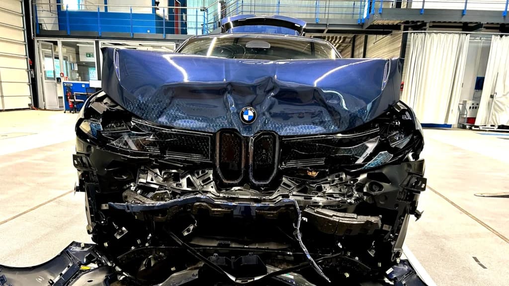 BMW Says Its iX3 Aced Euro NCAP’s Toughest Test. A Chinese EV Beat It Anyway