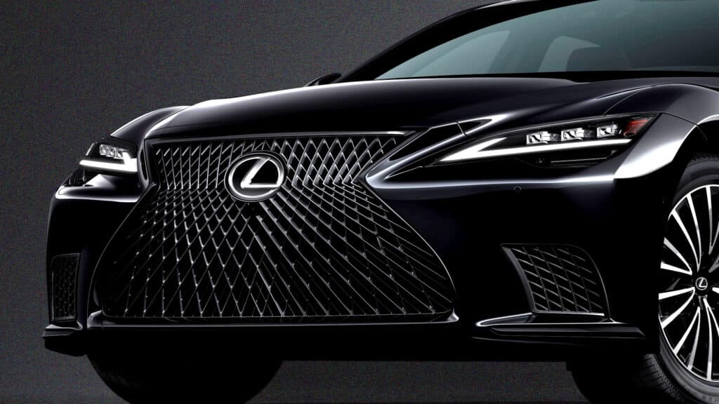 Lexus Is Keeping Its Decade-Old LS Alive With Another Update