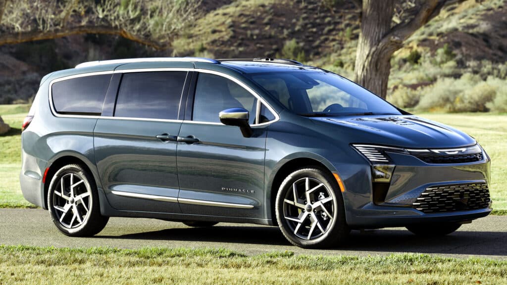 Chrysler Says The 2027 Pacifica Is The Future Face Of The Brand, And That’s The Problem