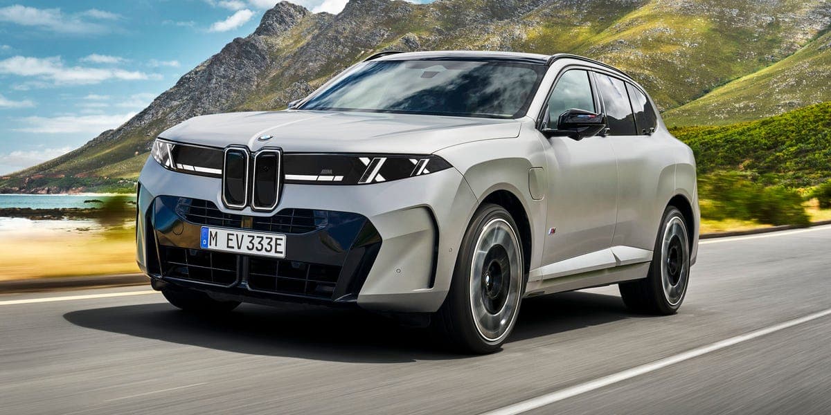 View Exterior Photos of the 2027 BMW X5 Hybrid