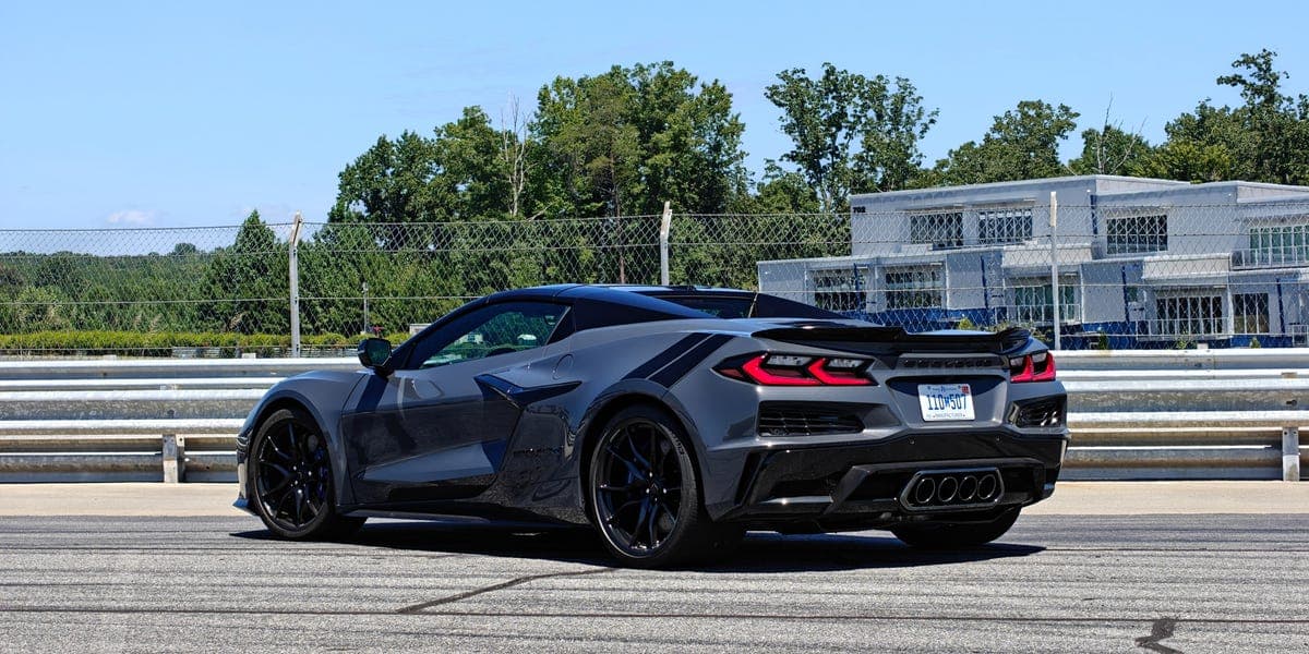 See Every Angle of the 2027 Chevrolet Corvette Grand Sport X
