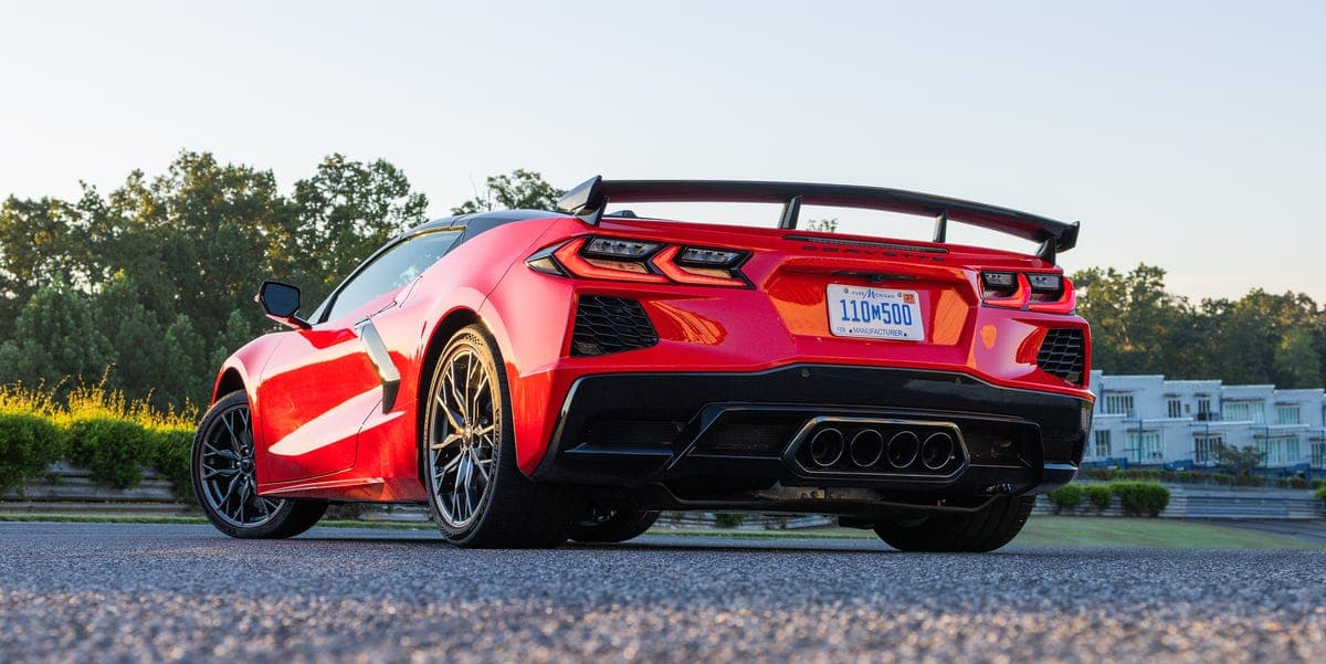 Driven: The 2027 Chevrolet Corvette Stingray Is Ready to Go 200 MPH