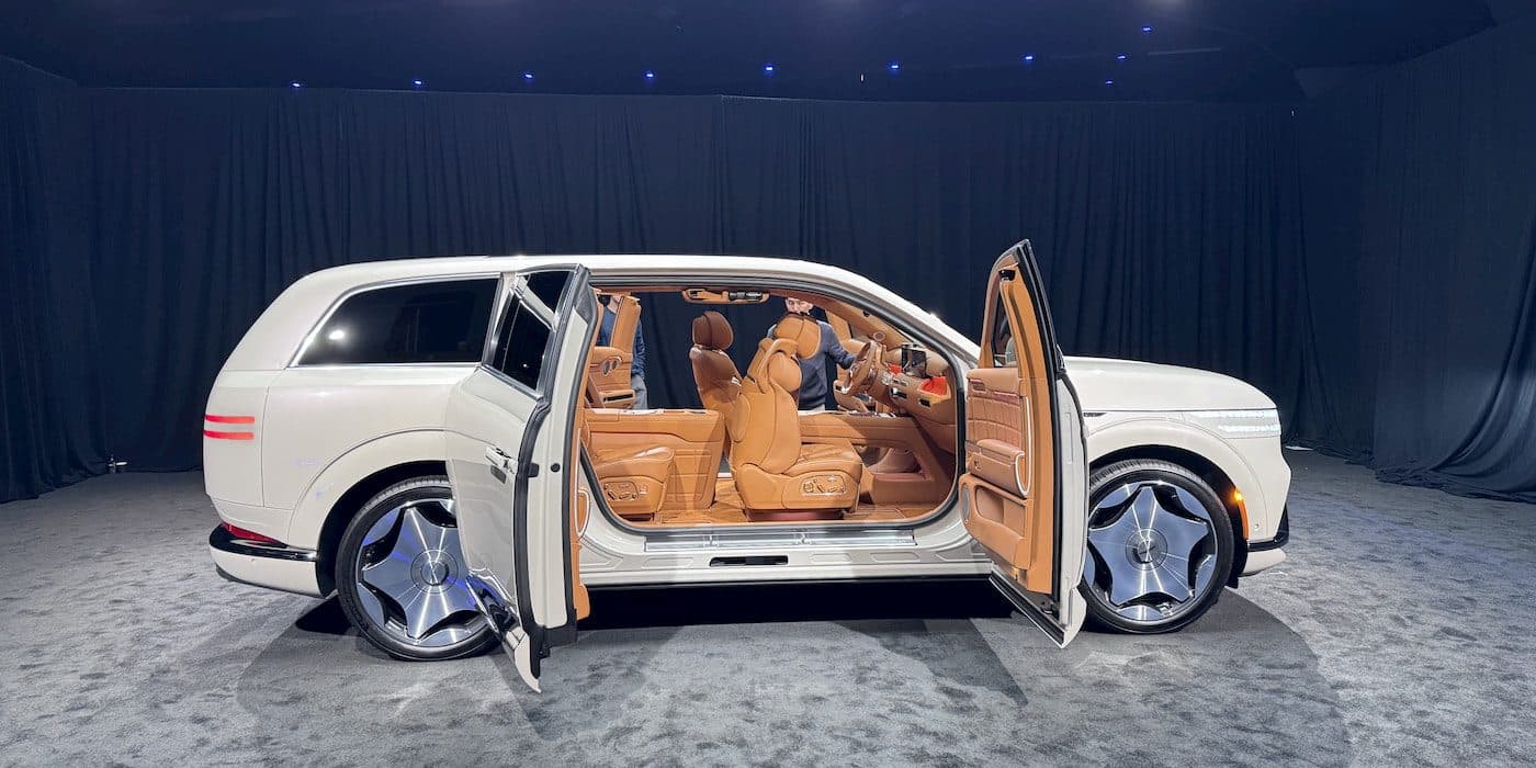 Here’s what all the premium Genesis GV90 colors look like in person [Video]