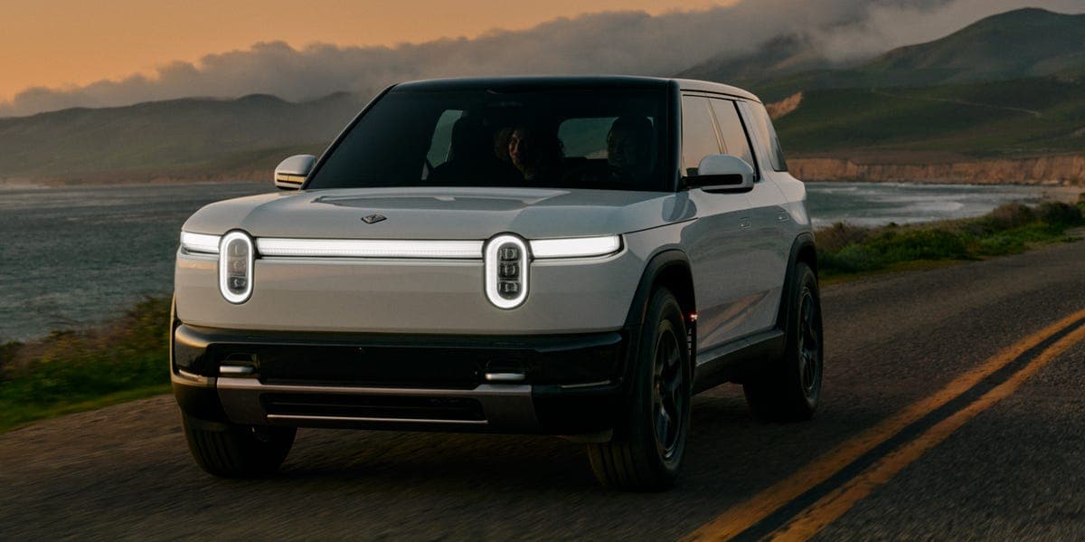 Rivian Q1交車量年增20%，R2電動休旅續航有望達539公里