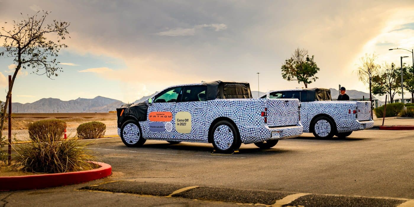 Ford電動車策略：50億美元投資，F-150 Lightning退場