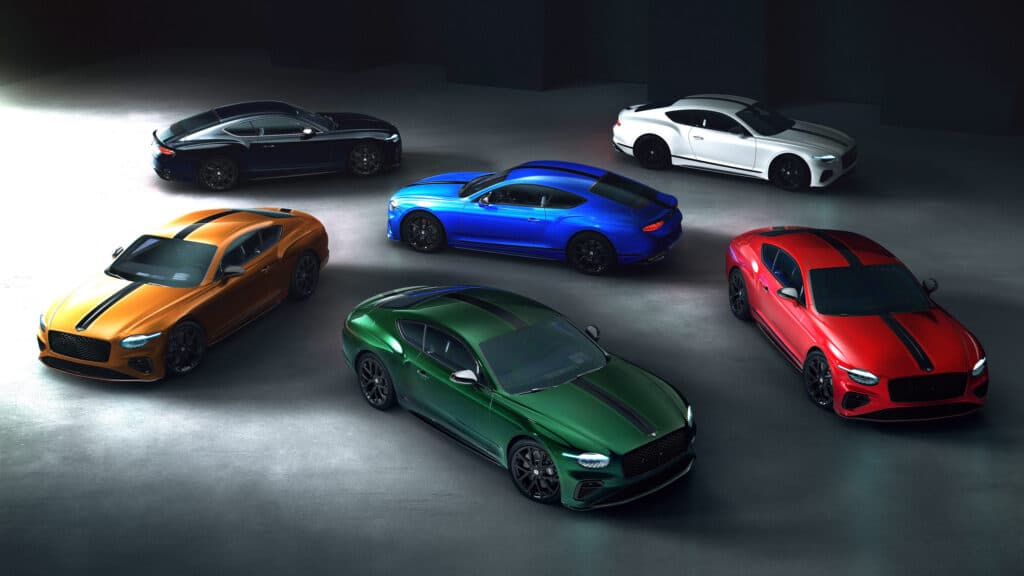 賓利 Mulliner 限量訂製系列亮相：Continental GT S 首批全球百輛