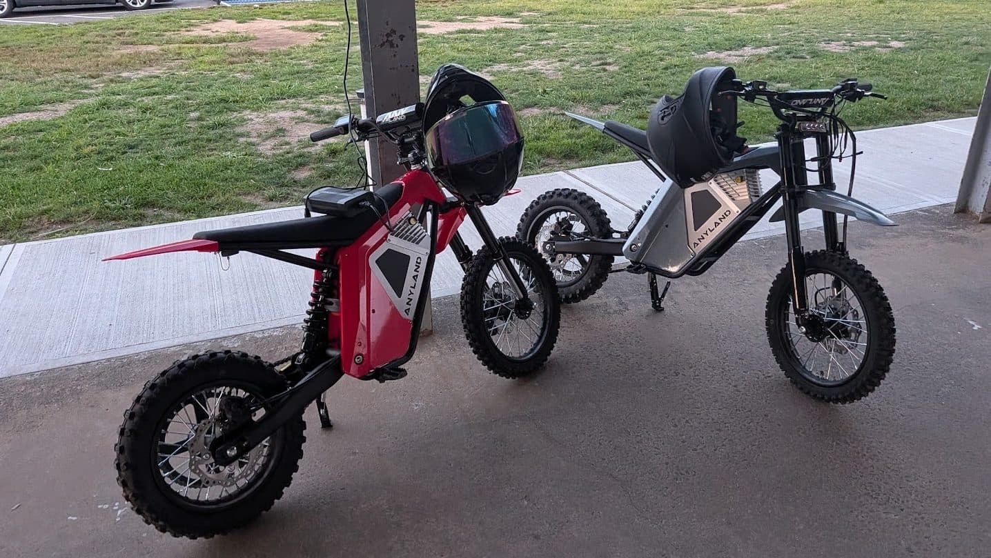 Anyland Rev Pro e-motos have this one weird trick…auto wheelies!