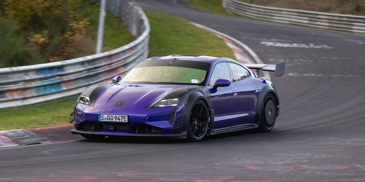 保時捷 Taycan Turbo GT 紐柏林電動車最速，Q1 財報利潤衰退 24.6%