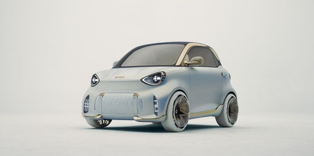 Smart #2 Concept Previews the Return of the Iconic City Car