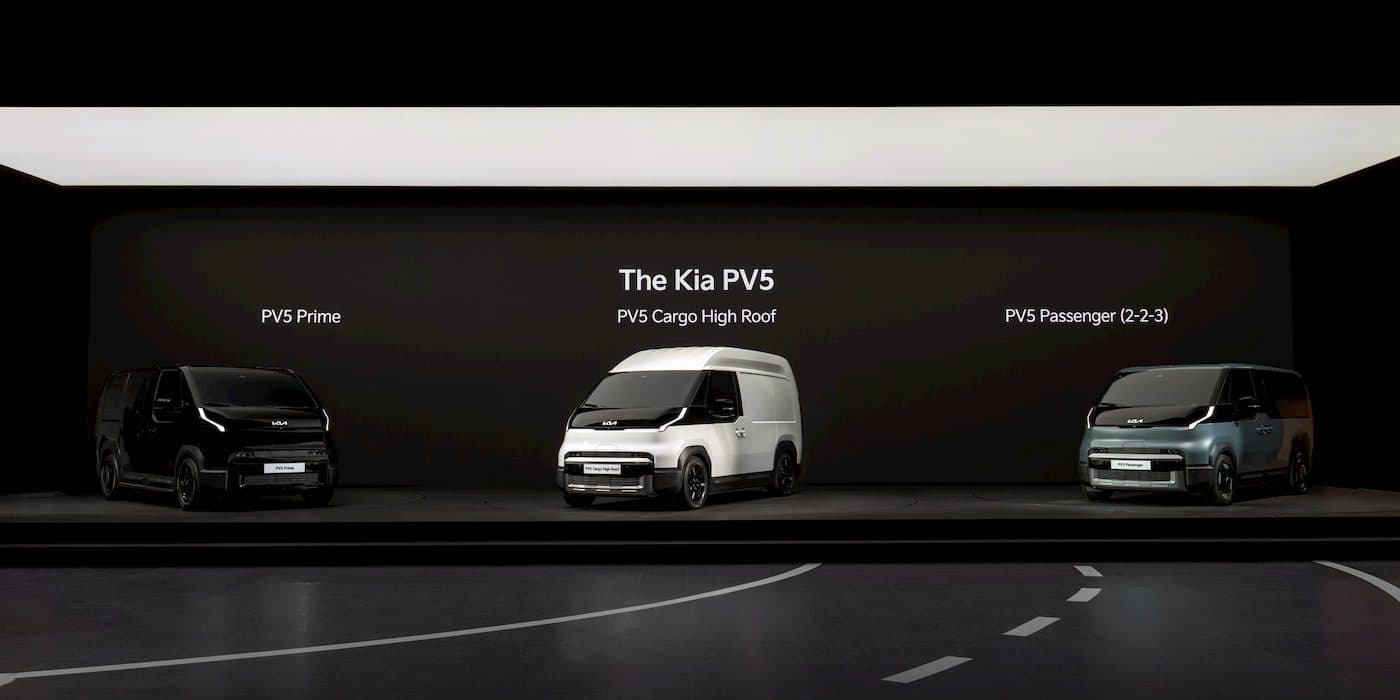 Kia發表多款電動商用車與乘用車更新，部分市場祭出七千歐元折扣