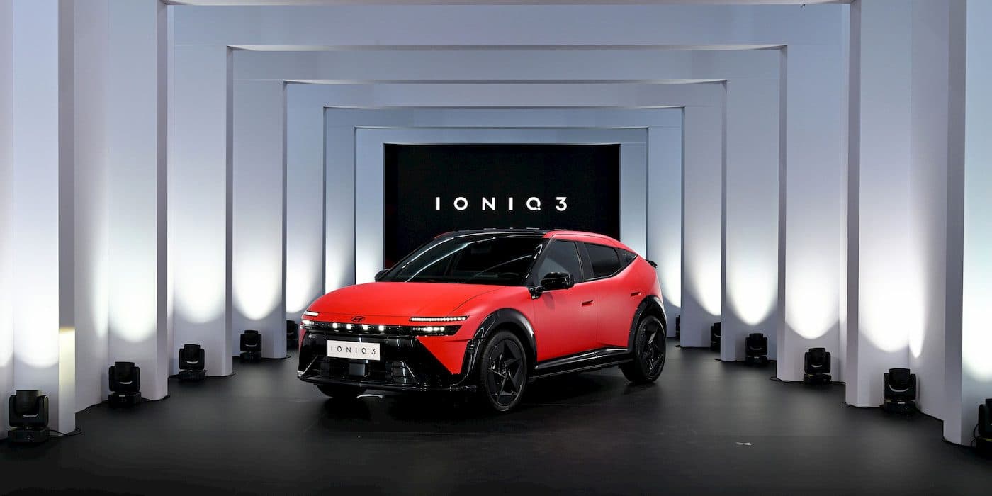 Hyundai IONIQ 3 電動車預購啟動，歐美市場價格與續航里程揭露
