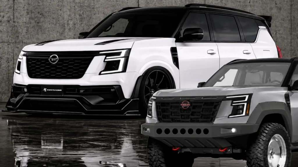 These Tuned Nissan Armadas Go Lower Than a GT-R And Higher Than A Pro-4X