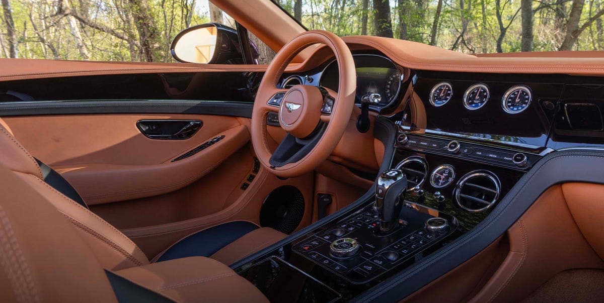 View Interior Photos of the 2026 Bentley Continental GT S