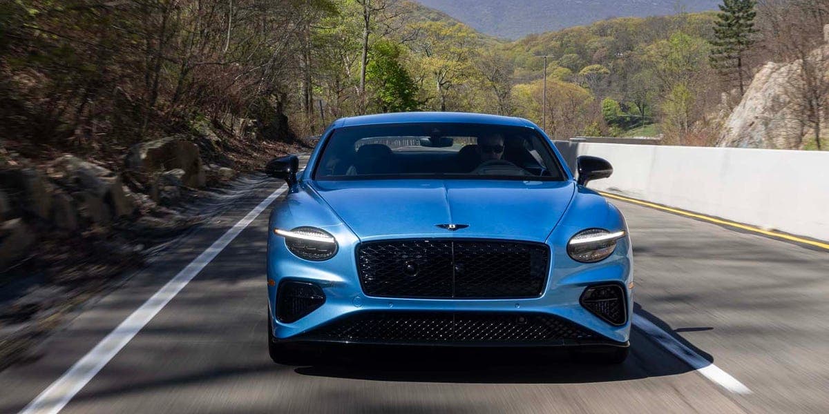 View Exterior Photos of the 2026 Bentley Continental GT S