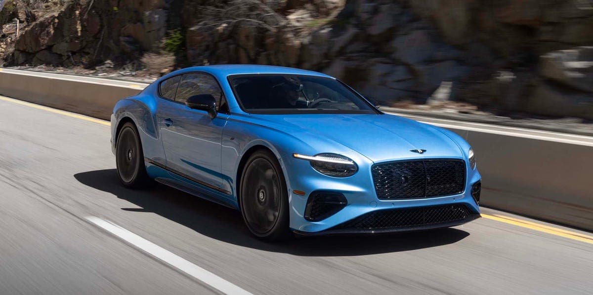 2026 Bentley Continental GT S Slices the Pie Even Thinner