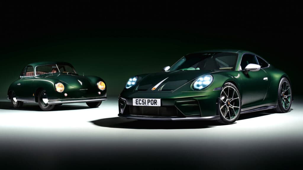 Porsche 911 GT3 英國限量版登場，2027 Taycan 新增虛擬變速功能