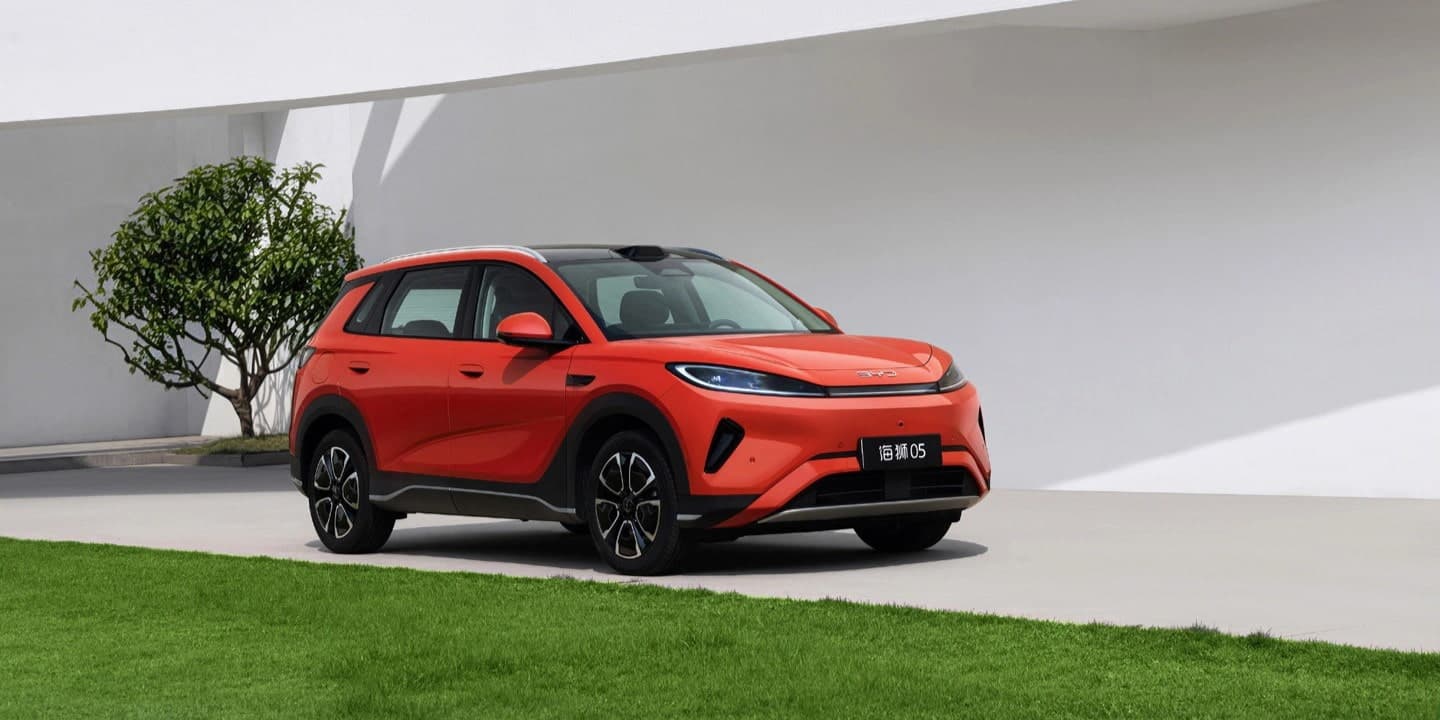 智慧車載技術進程加速，比亞迪海獅 05 EV 約 1.6 萬美元，晶片與 AI 應用成焦點