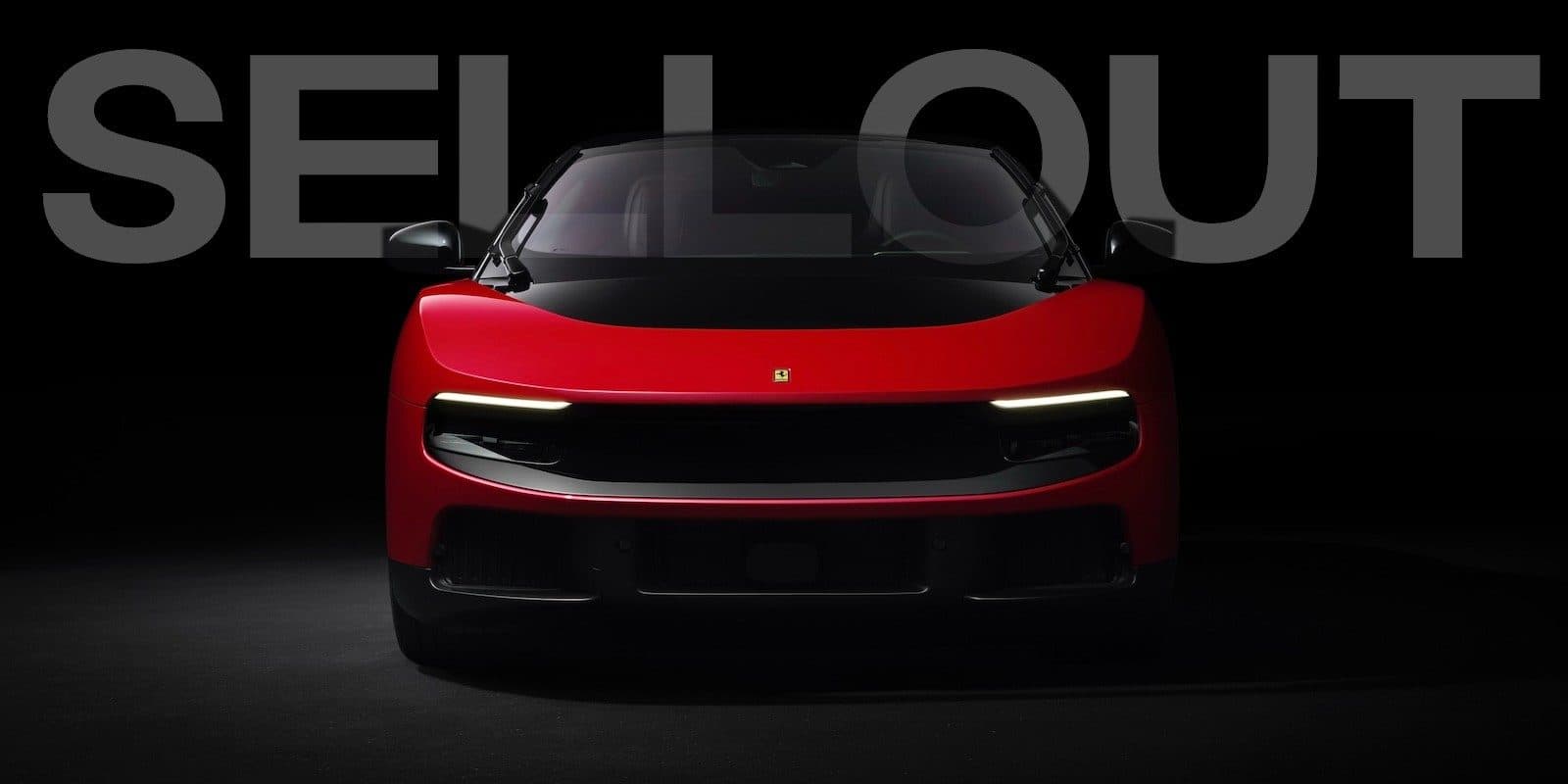 First Ferrari Luce EV sells for $40 million, 36x its estimate