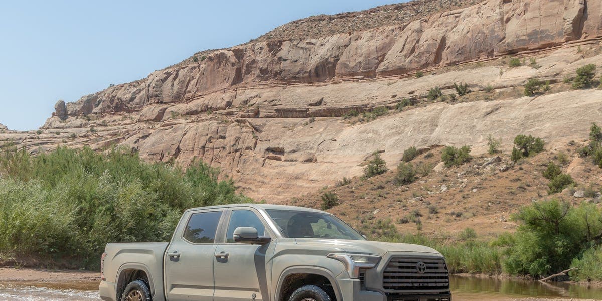 Prototype Drive: 2027 Toyota Sequoia and Tundra Go Trail Hunting