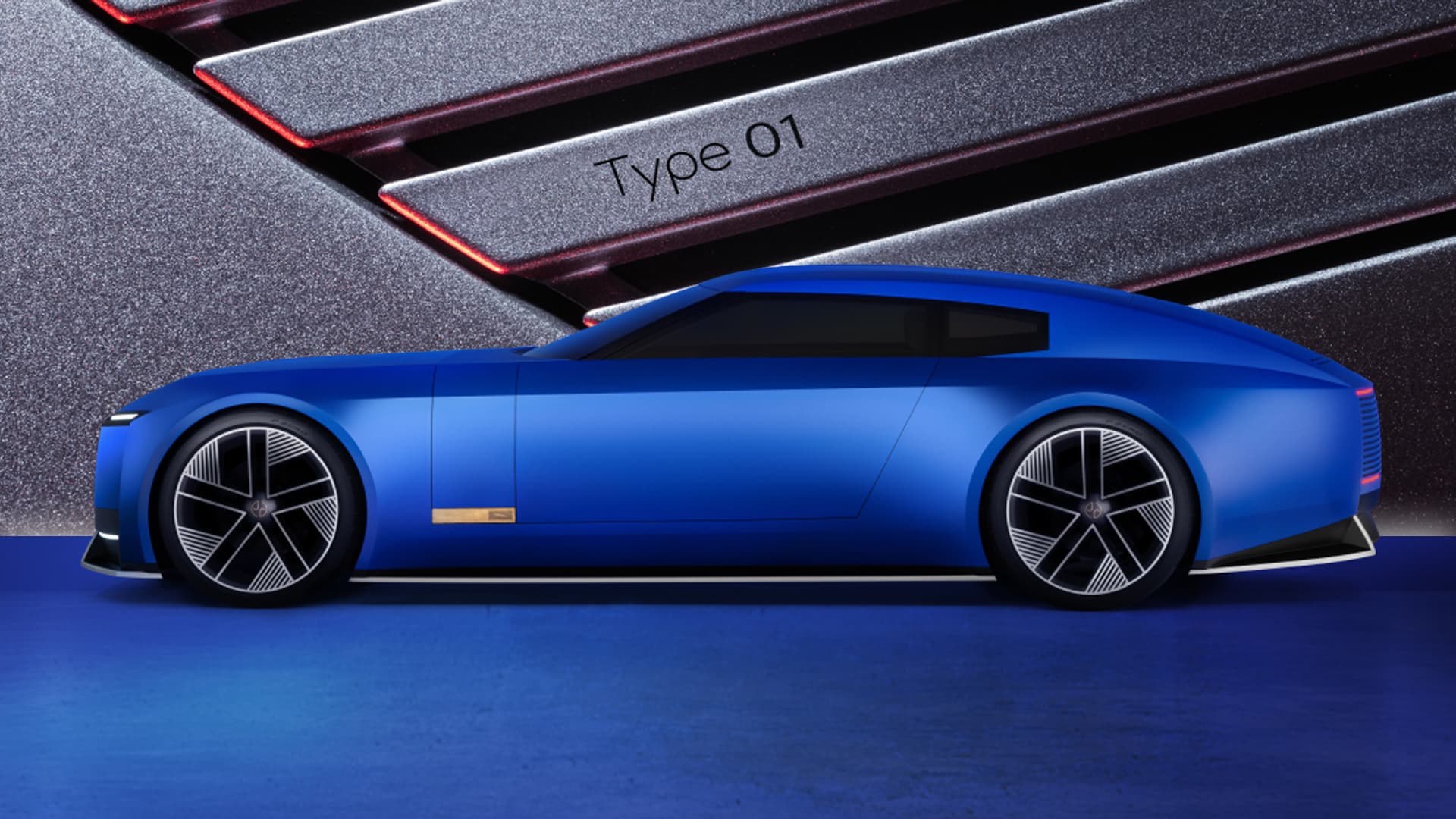 Jaguar Type 01 Is the Official Name of the Upcoming Ultra-Luxe Jag: TDS