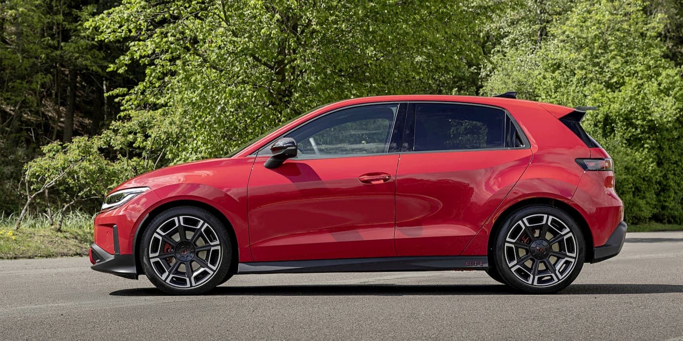 Volkswagen’s new electric hot hatch breaks cover, but it’s not the ID. Polo GTI