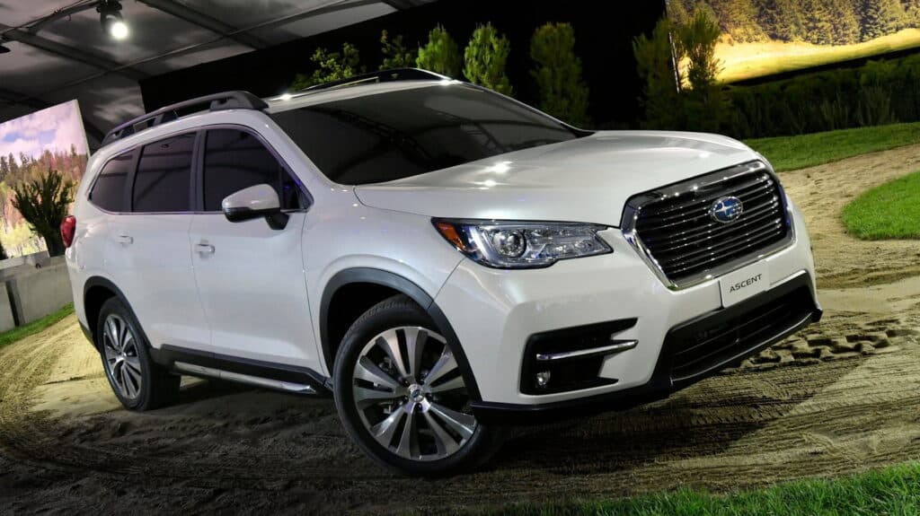 Subaru 大規模召回逾54萬輛車，主力SUV Ascent受影響，日本市場將迎三排座車型