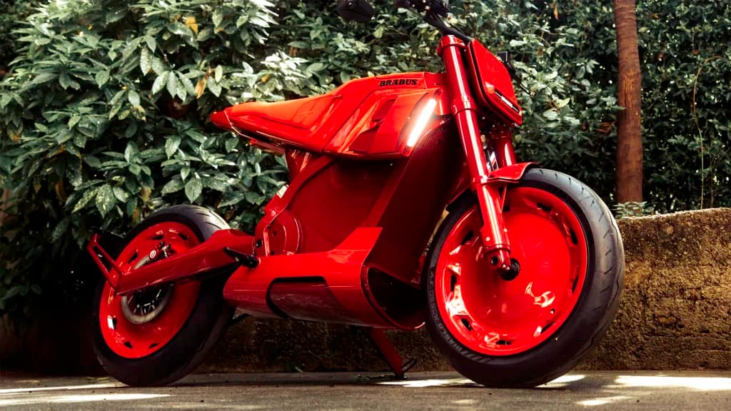 Brabus Wants BMW S 1000 RR Money For An Electric Bike With 31 HP
