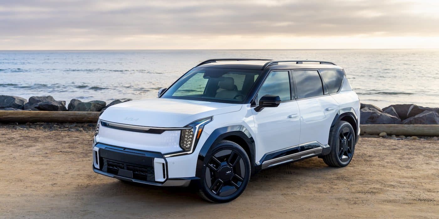 Kia EV9 電動休旅車因前座氣囊感應問題召回，逾 2.1 萬輛受影響