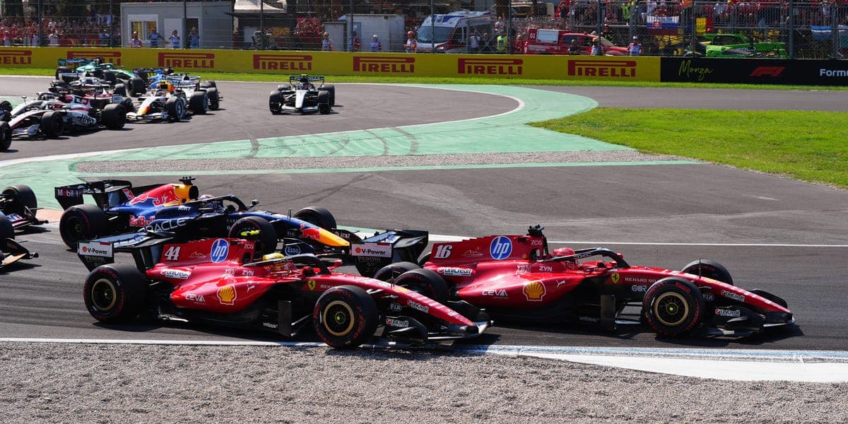 F1 蒙札賽事爭議落幕：漢米爾頓與勒克萊爾已達成和解
