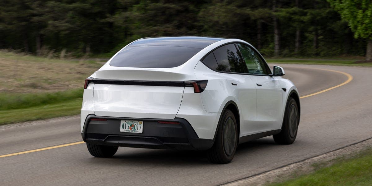 Tested: Entry-Level 2026 Tesla Model Y Takes a Little off the Top—in More Ways Than One