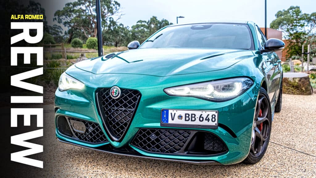 Alfa Romeo Giulia Quadrifoglio 性能韌性：平台逾十年仍勝全新 M3 操控，馬力逾 500 匹